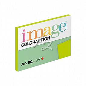 Image Coloraction papír A4/ 80g./100listů Java-zelená středně