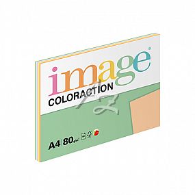 papír A4/ 80g./100l. Image Coloraction® - Mix Pastelový 5x20ks