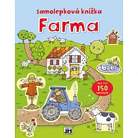 samolepková knížka, Farma