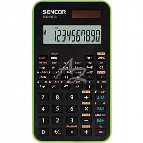 kalkulátor SENCOR SEC 106GN 56f   10digi