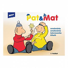 omalovánky A5 MFP Pat a Mat