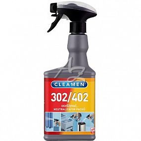 CLEAMEN 302/402  550ml.neutralizátor pachů