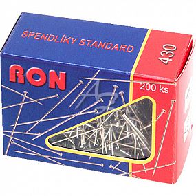 špendlíky RON 430/200ks standard