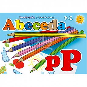 omalovánky A5 MFP Abeceda 3