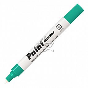 Centropen popisovač 9100, Paint, 1-5mm, klínový hrot, lakový - barevné varianty