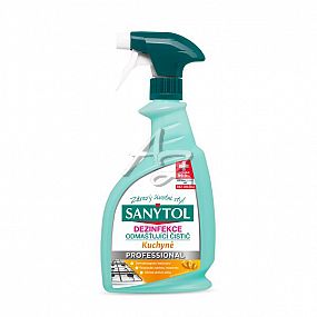 Sanytol Professional 750ml, Kuchyně, odmašťující čistič, dezinfekce