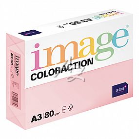 papír A3/ 80g./500l. Image Coloraction® Tropic-růžová