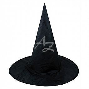 klobouk černý čaroděj,dospělý