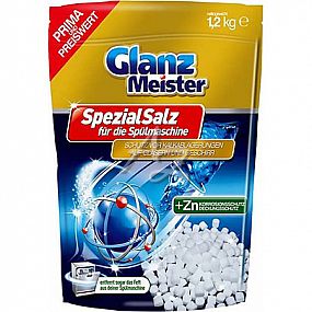 GlanzMeister sůl do myčky 1,2kg s příměsí zinku