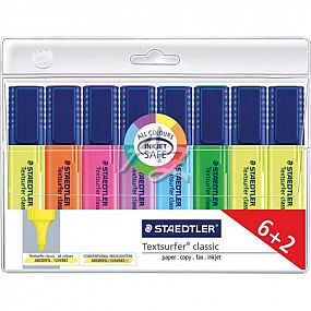 Staedtler zvýrazňovač Textsurfer® classic 364 - barevné varianty