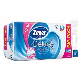 toaletní papír Zewa Deluxe Delicate Care/16ks 3vrstvý 19,3m