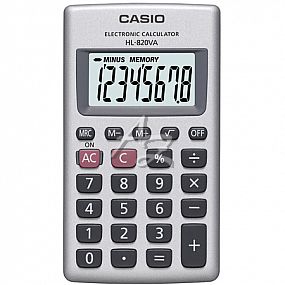 kalkulátor CASIO HL 820VA S 8digi