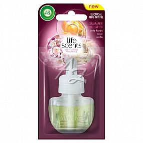 Air Wick elektrický osvěžovač 19ml., náhradní náplň - více variant