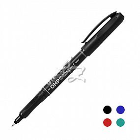 Centropen liner 2636, OHP Permanent Marker, 