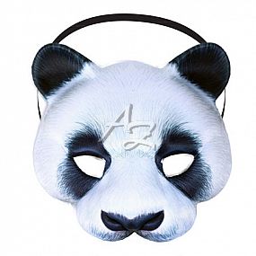 maska panda dětská