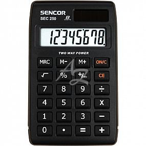 kalkulátor SENCOR SEC 250   8digit