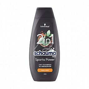 šampón Schauma 400ml.  Men Sports Power