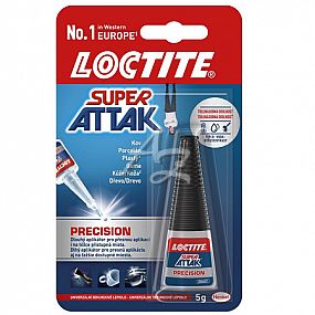 lepidlo Loctite® 5g. Super Attak Bond Precision