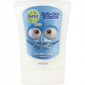 Dettol náplň do bezd.dávk.250ml. - více variant