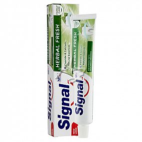 zubní pasta SIGNAL 75ml.Herbal fresh