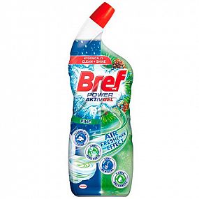 Bref WC čistič gel 700ml. - více variant