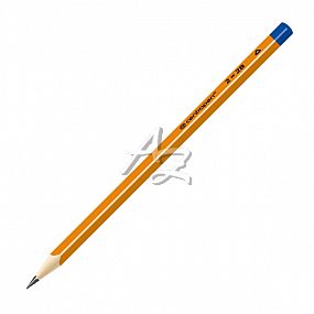 Centropen tužka č.2 9511 Žlutý plášť, 3hranná