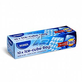 sáčky na led 24 kostek/10ks v sáčku samozavírací 310x190mm
