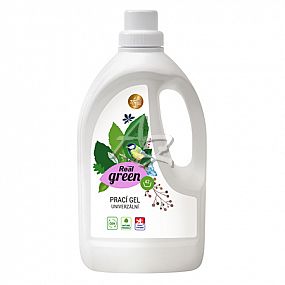 Real green gel na praní 1,5L, 42 PD
