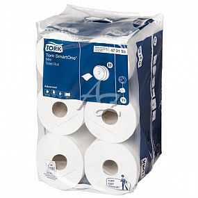 Tork 472193 toaletní papír SmartOne Mini v roli/12ks 2vrstvý Bílý T9