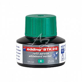 inkoust Edding, BTK 25 Pro Edding 250/360/363, Zelený