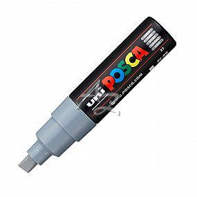 popisovač Uni Posca PC-8K  akrylový, 8,0mm, seříznutý široký hrot