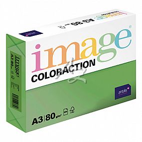 Image Coloraction papír A3/ 80g./500listů Dublin-zelená sytá