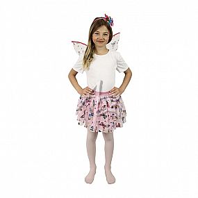 dětský kostým Motýl tutu+čelenka