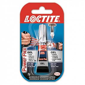 lepidlo Loctite® 2g. Super Bond Power Flex Gel