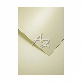 ozdobný papír A4 100g/50ks Millenium ivory, Galeria papieru