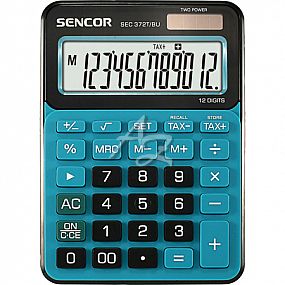 kalkulátor SENCOR SEC 372 BU 12digi