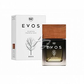 K2 EVOS Grace Perfume 50ml, parfém do auta - růzé vůně