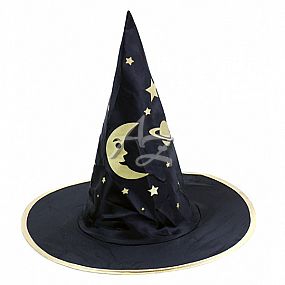 klobouk čarodějnický