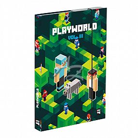 box na sešity A4 Playworld Vol.III
