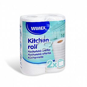 WIMEX. kuchyňská role 2vrstvé, 50útržků/2ks 11metrů