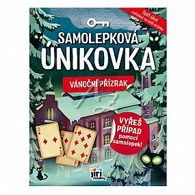 samolepková únikovka, Vánoční přízrak