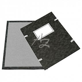 desky s tkanicí A4, karton, štítek SkyLine s výlepem