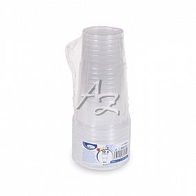 kelímek 500ml./10ks, ø95mm, PP, Čirý, Párty