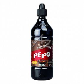 PE-PO tekutý podpalovač 1000ml.