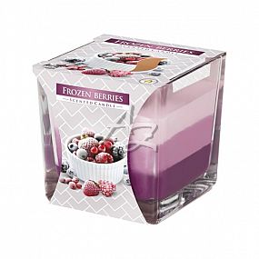 svíčka Bispol 170g. Frozen Berries