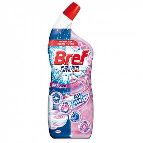 Bref WC čistič gel 700ml. - více variant