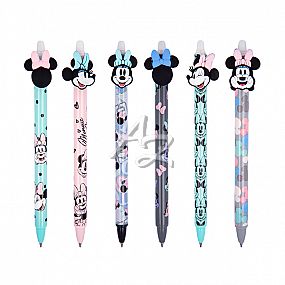 gelové pero, gumovatelné, Colorino, Minnie Mouse