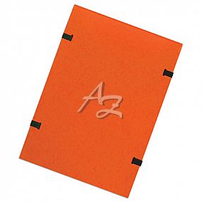 desky s tkanicí A4, karton, RainbowLine, Oranžové