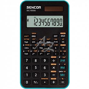kalkulátor SENCOR SEC 106BU 56f   10digi