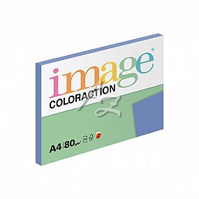papír A4/ 80g./100l. Image Coloraction® Malta-modrá